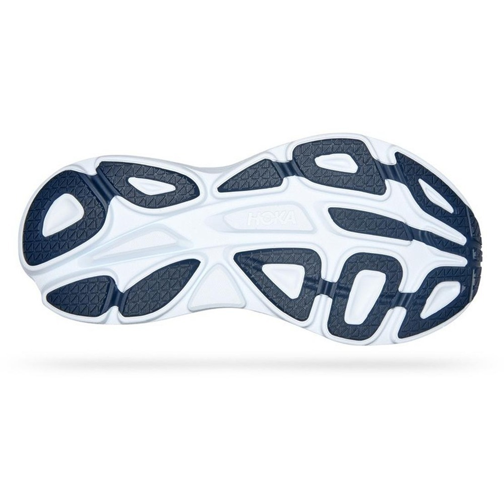 Кроссовки женские HOKA W BONDI 8 Outer Space / Bellwether Blue