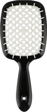 Расческа для волос JANEKE SuperBrush The Original Черный-Белый