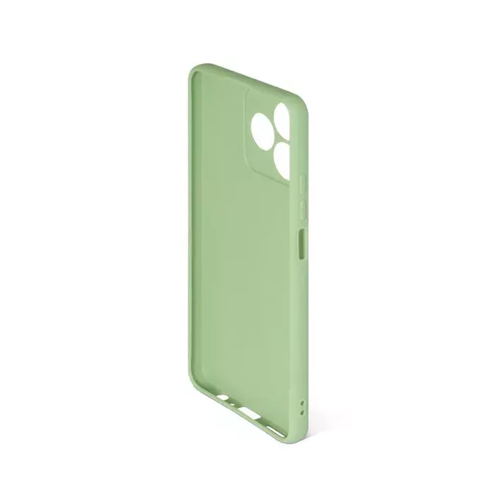 Накладка Realme C53/С51/C61/Note 50 DF light green