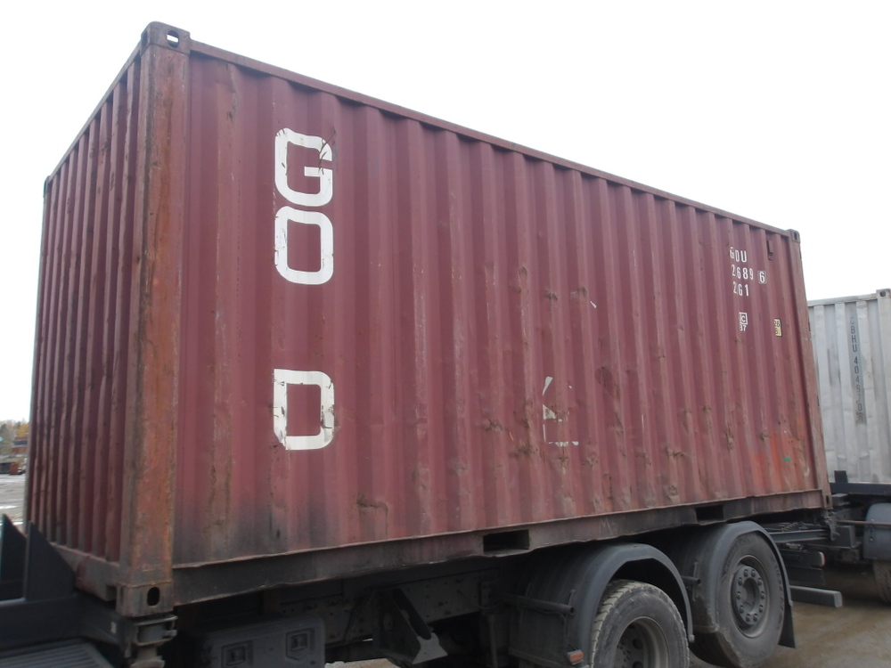 Контейнер 20 футов № GLDU2268966