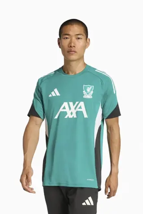 Футболка adidas Liverpool FC 25/26 Competition Training - бирюзовый