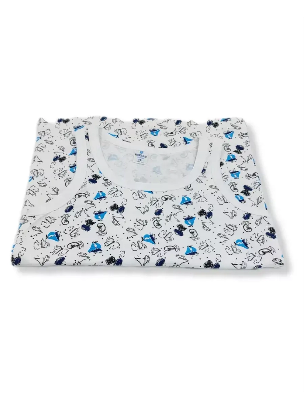 БАЙКАР майка детская,турецкая для мальчика