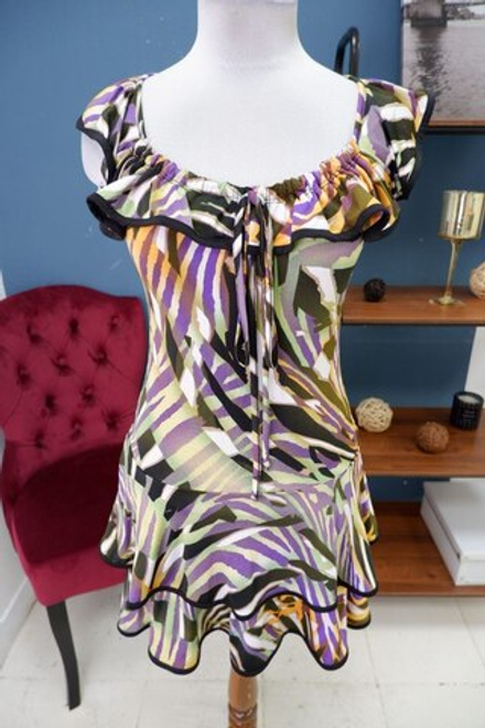 Платье Morgan  разноцветное 44 размер