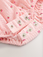 Боди с длинным рукавом для девочки Next AG3-542, Розовый