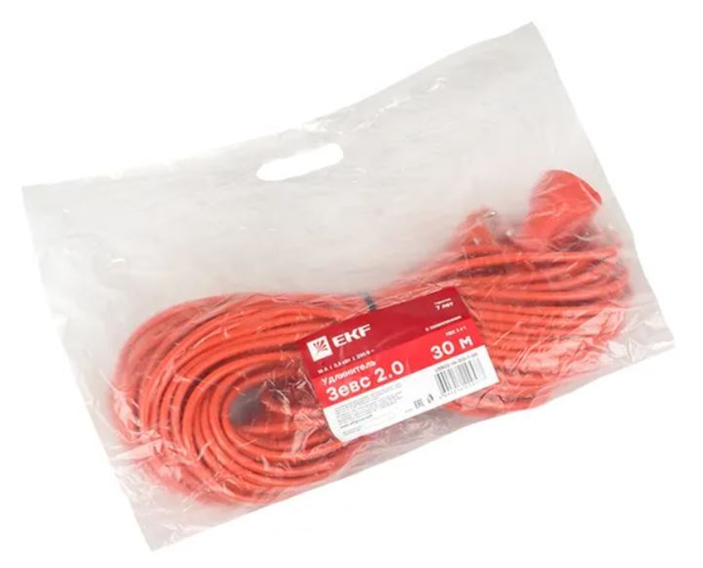 Удлинитель  EKF USB02-16-310-1-30