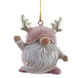 GAEM Фигурка декоративная подвесная "Гном", L4 W3,5 H5 см, 2в.