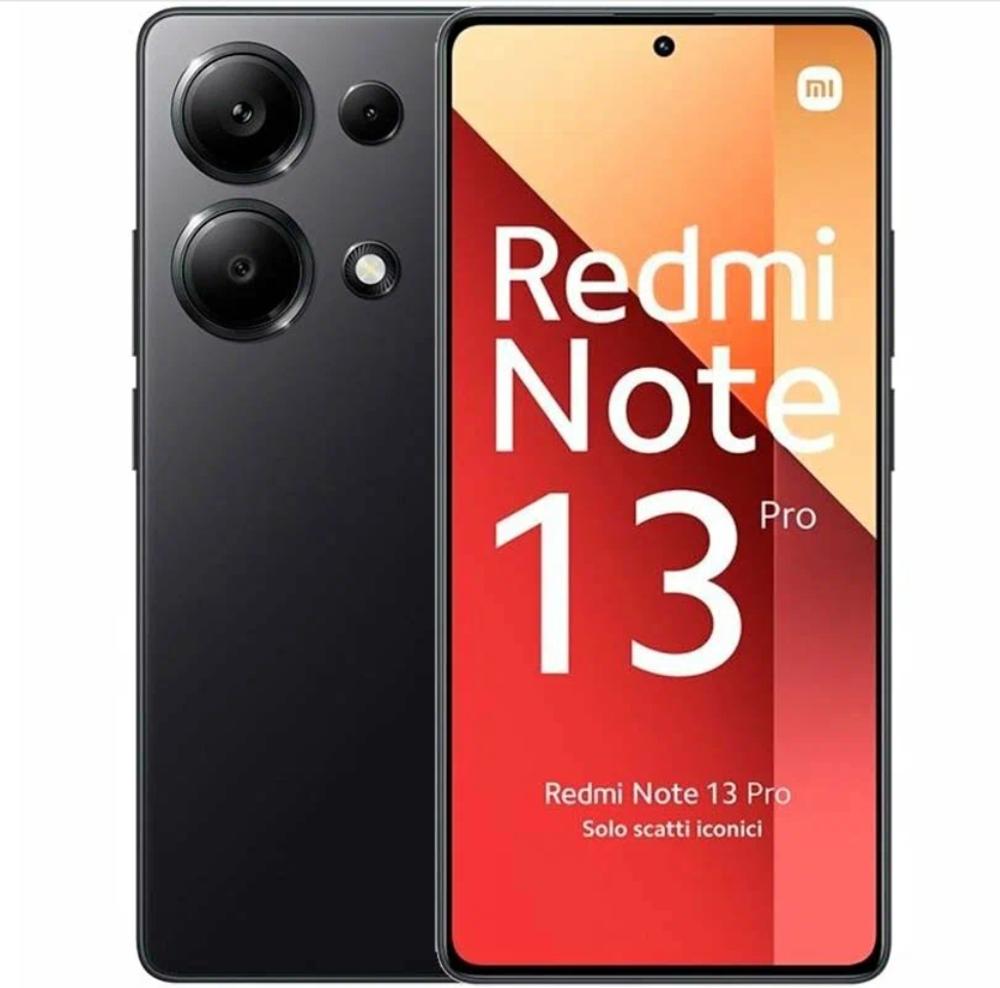 Смартфон Xiaomi Redmi Note 13 Pro 4G 12/512GB NFC Global Midnight Black