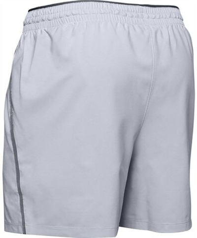 Мужские теннисные шорты Under Armour Qualifier 2in1 Short - gray