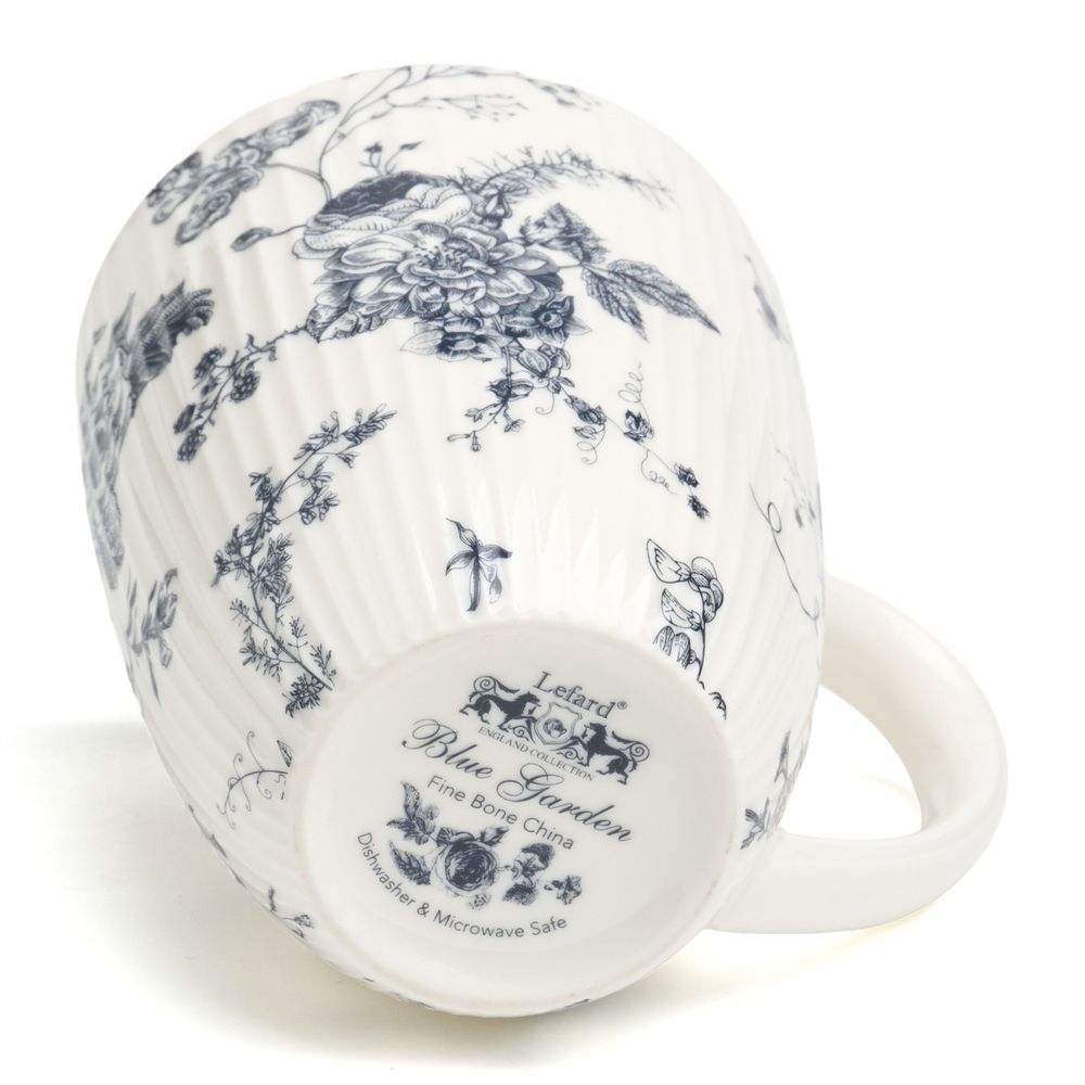 СТОЛОВЫЙ НАБОР LEFARD "BLUE GARDEN" НА 4 ПЕР. 16 ПР