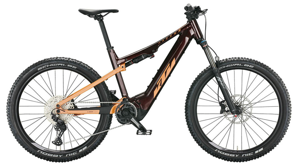 Двухподвесный велосипед KTM Macina Lycan 772 Glorius (2023)
