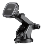 Держатель автомобильный Borofone BH97 магнитный, на присоске Black/Gray