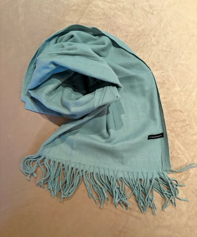 Палантин /шалфей