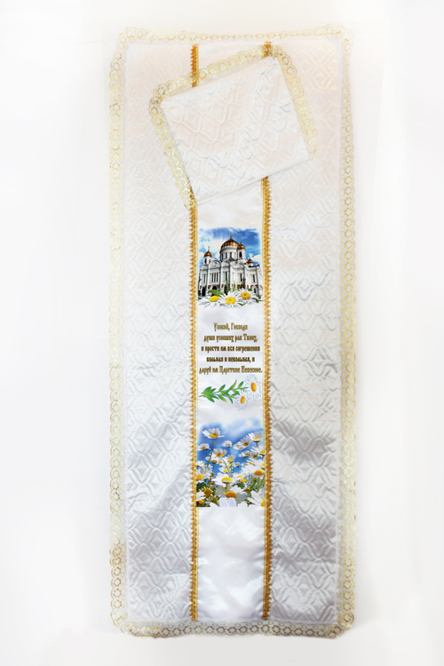 Комплект термостежка "Ромашки "