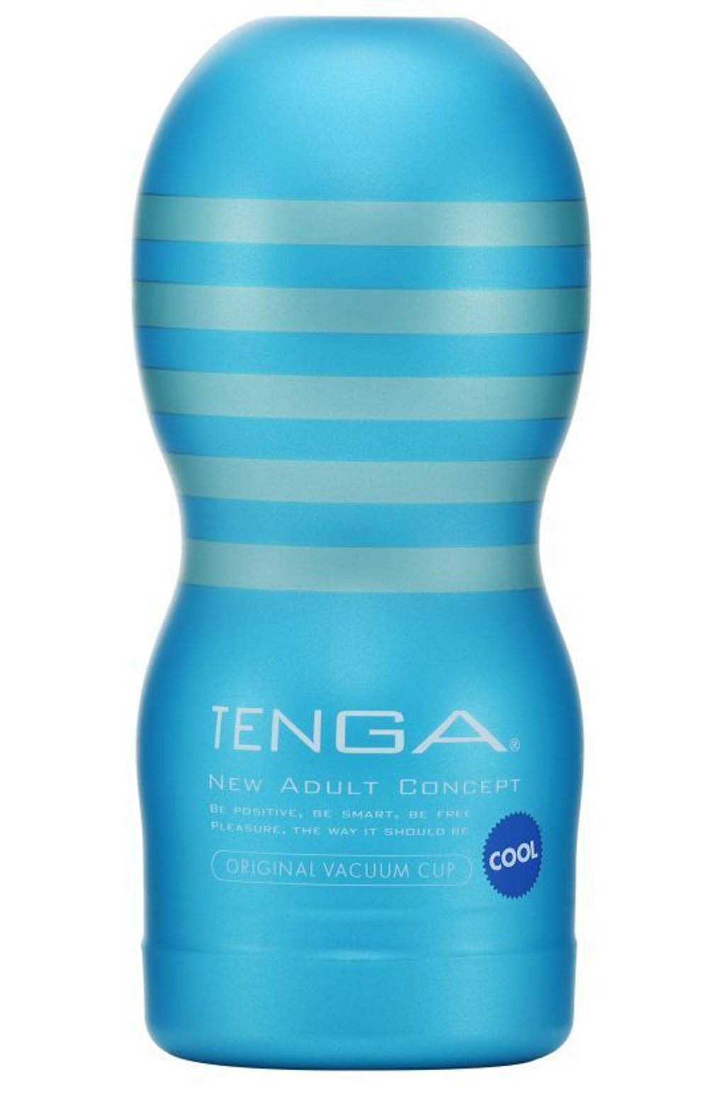 Мастурбатор Tenga Original Vacuum Cup Cool, охлаждающий эффект, 15 см
