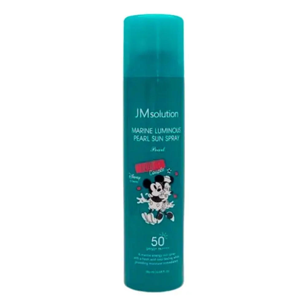 Спрей SPF с жемчугом JMsolution Disney collection favorite luminous pearl SPF50+ PA++++, 180 мл