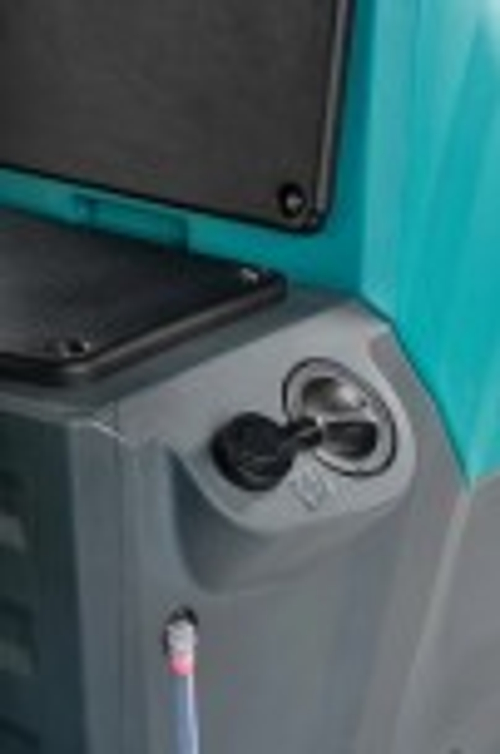 Машина поломоечная VinnerMyer S760R с местом оператора, (Gel-260Ah) VM760R-G260