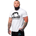Футболка Manto Defend Yourself White