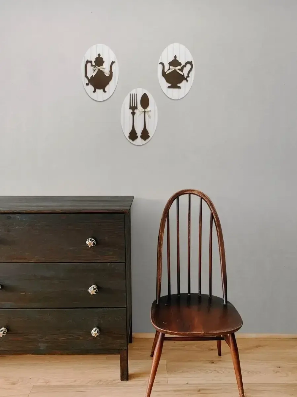 Панно на стену для кухни 18,5*28,5 см