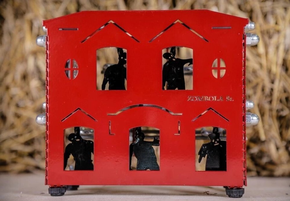 Мини-тир "Зомбола"