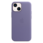 Кожаный чехол с поддержкой MagSafe Apple Leather Case для iPhone 13 mini, Wisteria (Сиреневая глициния)