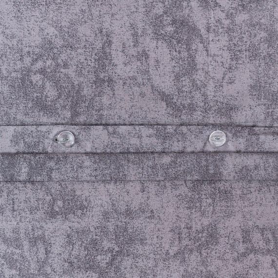 Стефани (антрацит) КПБ сатин Евро