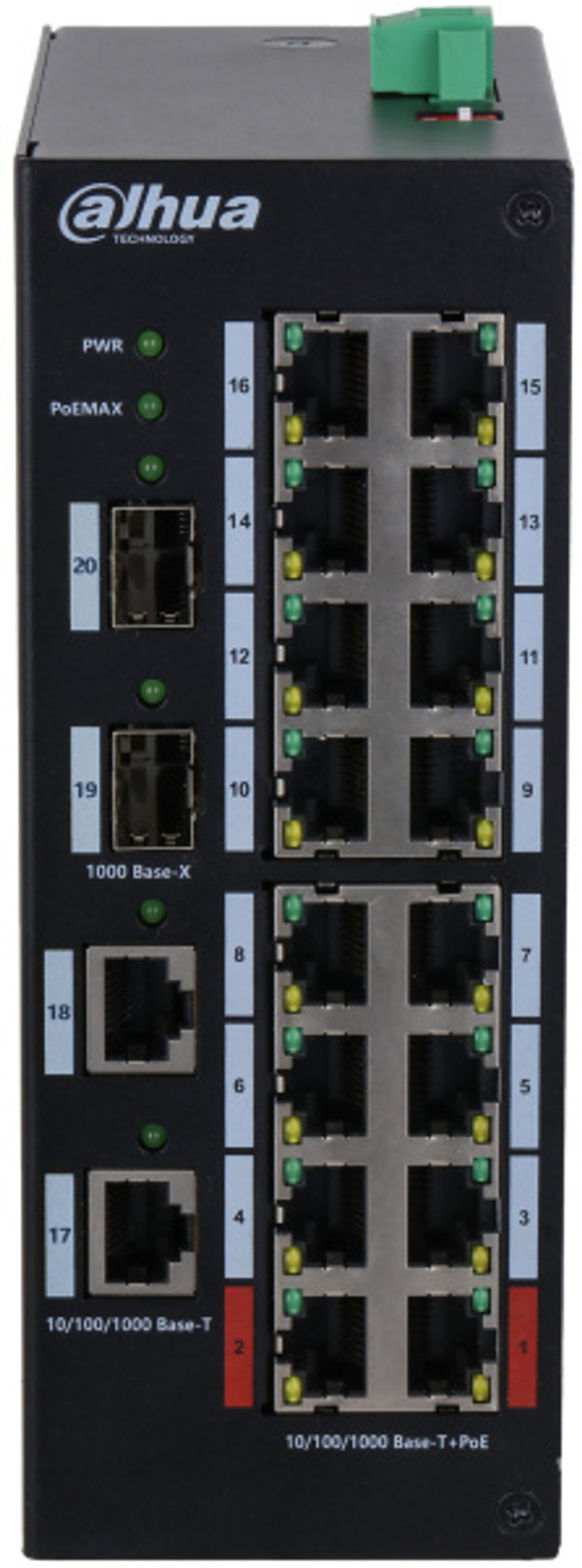 Коммутатор Dahua DH-HS3220-16GT-190