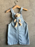 Новый джинсовый сарафан Zara, 104