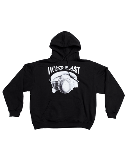 HOODIE "RING" BLACK — ПРЕДЗАКАЗ