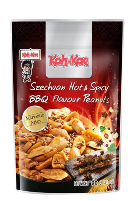 Острый арахис со вкусом «Барбекю по-сычуаньски» Koh-Kae