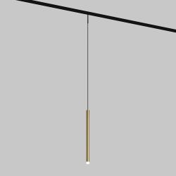 Трековый магнитный светодиодный светильник Maytoni Levity   TR191-1-3W4K-M-BBS