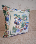 Декоративный гобеленовый чехол Летний зной 47х47