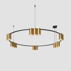 Подвесной светильник Denkirs DK4067-BK+SG