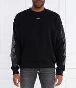 Худи OFF-WHITE - черный(OMBA054S 24FLE006)