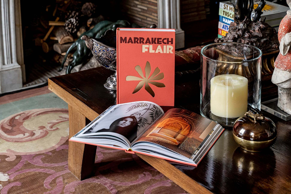 Книга интерьерная Assouline Marrakech Flair