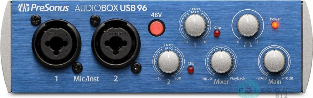 PreSonus AudioBox USB 96 Studio - Студийный комплект