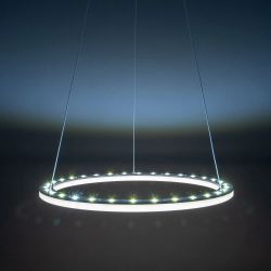 Citilux Электрон CL710B64S LED Люстра подвесная с пультом Белая