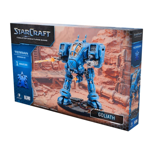 Starcraft - Goliath: Terran Expansion Set [ПРЕДЗАКАЗ. ОКТЯБРЬ-НОЯБРЬ 2026]