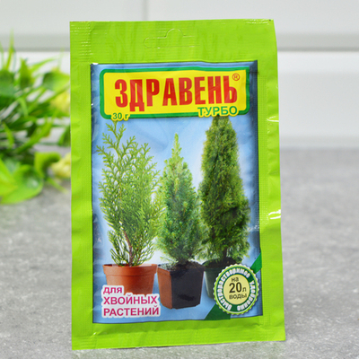 Здравень ХВОЙНЫЕ РАСТЕНИЯ ТУРБО 30г