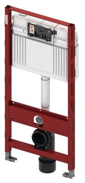 Инсталляция TECE TECEprofil 9300302 для подвесного унитаза со смывным бачком Uni 2.0, высота 1120 мм