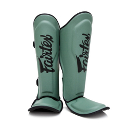 Шингарды Fairtex x Booster Skintex FXB-SG зелёные