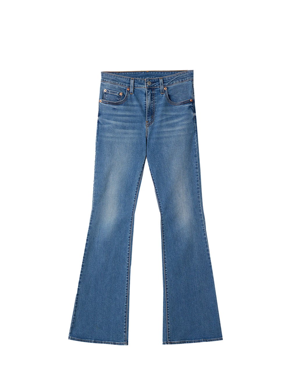Женские джинсы клеш с завышенной талией Levi's 726 Flare A3410-0111