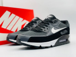 Кроссовки мужские Nike Air Max 90 Black Iron Grey