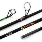 Зимняя разборная удочка Forest River VIB Fan Zander 80H