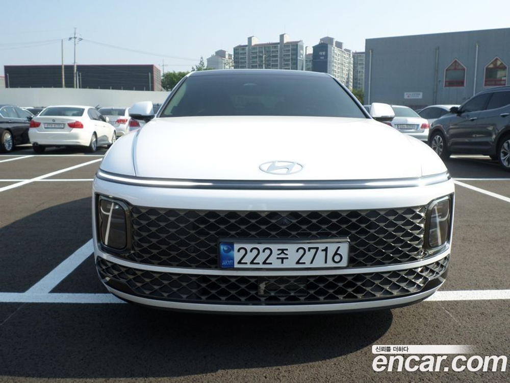 Hyundai Grandeur (Azera) (GN7) 3.5 Бензин 4WD (08.2023)