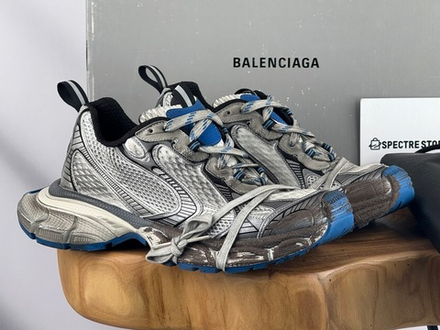 Balenciaga 3XL Sneaker Dark Grey Blue