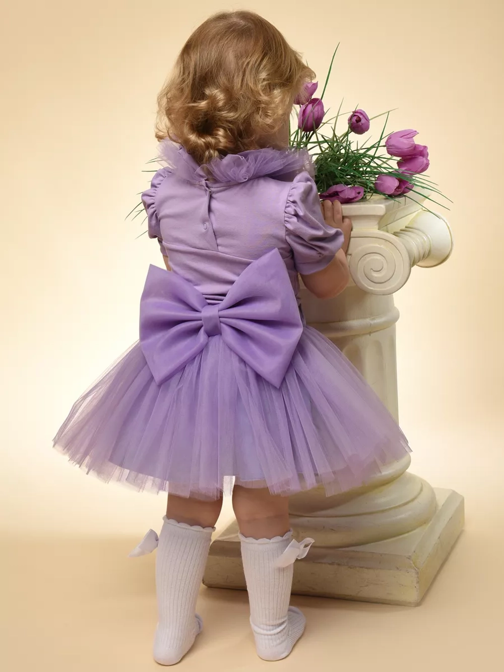 Боди с декоративным воротничком