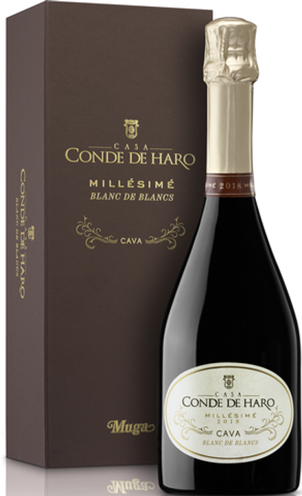 Muga, Cava Conde de Haro Blanc de Blancs