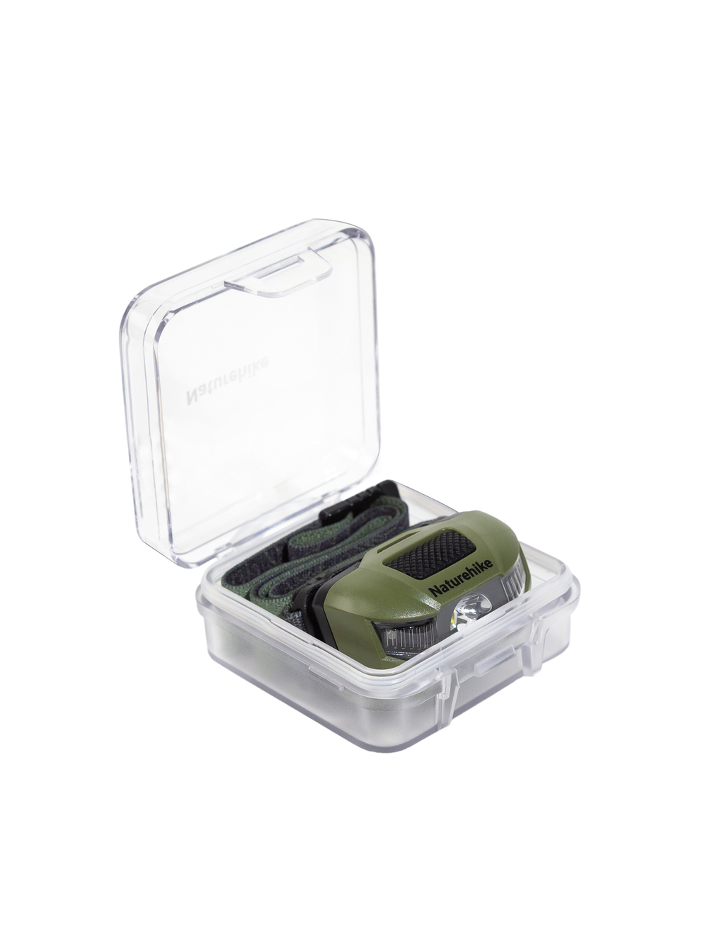 Фонарь налобный Naturehike Xing, 200 лм, зеленый (CNK2300DQ020)