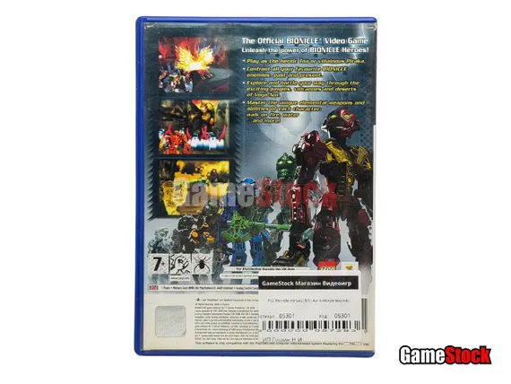 PS2 Bionicle Heroes (Б/У, Английская версия)