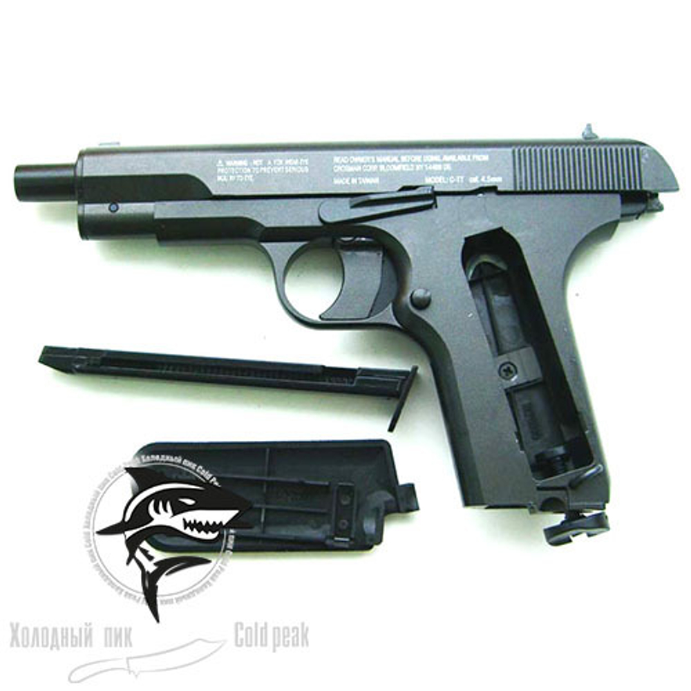 Пневматический пистолет Crosman C-TT